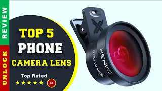 ✅ Top 5: Best Phone Camera Lens 2022 [Tested & Reviewed]