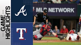 Braves vs. Rangers Game Highlights (5/16/23) | MLB Highlights