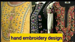 80+ Latest Hand Embroidery Designs 2020/ new design of hand embroidery @shehlaofficials
