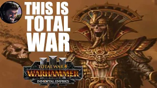 Immortal Empires This is Total War Settra Campaign Part 4