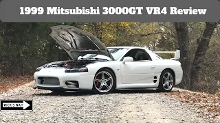 1999 Mitsubishi 3000GT VR4 Review | The Forgotten Legend