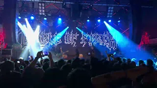 Cradle Of Filth- Principle Of Evil Made Flesh (Live in İstanbul) 4K