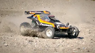 Tamiya The Hornet Stings the Sand!