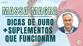 MASSA MAGRA - Como ganhar? Dicas de Ouro + Suplementos que FUNCIONAM