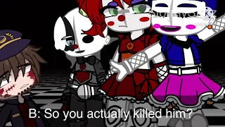 Darling Meme//Gacha Club//ft:Elizabeth and Micheal Afton//Original Concept??