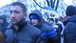 Провокации в Донецке, 22.01.2014 г.