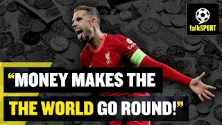 MONEY TALKS! 💸 Callers react to Jordan Henderson's potential move to Saudi Arabia 😬