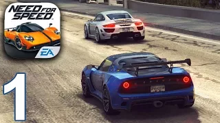 NEED FOR SPEED NO LIMITS Gameplay Part 1 - Getting Started (iOS Android)