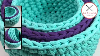 Nesting Bowls Free Crochet Pattern Workshop ~ Crochet Basket Pattern Tutorial for Beginners