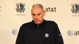 Rick Carlisle Comments On Mavericks Win Over Wizards