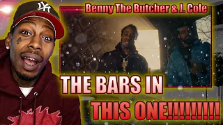 Benny The Butcher & J. Cole - Johnny P's Caddy (Official Video) - REACTION