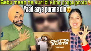 Babbu Maan Song Chitta Kurta Reaction Video | Babbu Maan New Song | Punjabi New Song | #realreaction