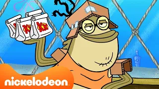 Bob Esponja | Robalo está de volta! | Novos Episódios | Nickelodeon em Português