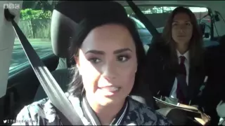 The School Run: Demi Lovato