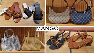MANGO WOMEN'S BAGS & SHOES NEW COLLECTION / March 2024