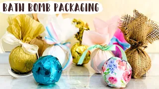 Make Your Bath Bombs Stand Out with Unique Packaging Ideas!