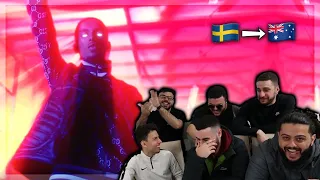 Aussies React to Swedish Rap | Aden x Asme - Starta Vågen