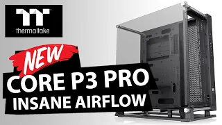 Thermaltake Core P3 TG Pro Unboxing & Install - Shocking Reveals Inside!