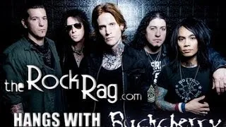 Rock Rag's interview with Buckcherry's Stevie D. at AfterShock 2013