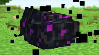 found a CRACKED Ender Dragon egg in the cursed Minecraft world