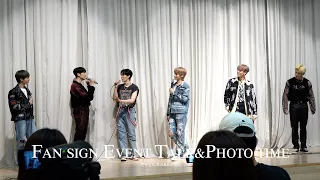 20220529 원어스 TRICKSTER ' 덤벼 (Bring It On) ' 토크&포토타임 :  (코바코홀 팬사인회 / ONEUS FANCAM / FANSIGN EVENT)