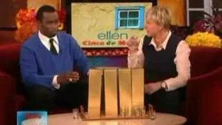 Sean Combs on Ellen - Part 2