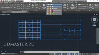 Урок AutoCAD: Вычерчивание штампа основной надписи (ЕСКД, СПДС) в AutoCAD