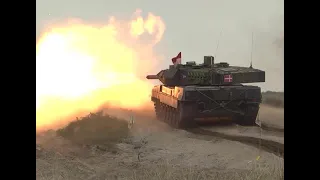 Den danske Leopard 2