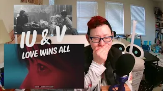 IU 'Love wins all' MV | REACTION