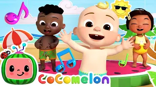 Belly Button Song Dance With Baby JJ! 🎶 | Dance Party Fun | CoComelon Nursery Rhymes & Kids Songs