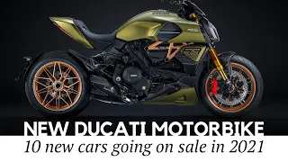 10 New Ducati Motorcycles of 2021 (Review of Models Across all Classes)