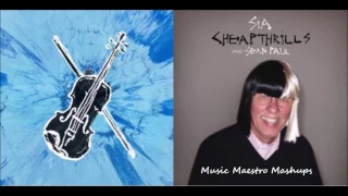 Galway Girl/Cheap Thrills [Mashup] - Ed Sheeran, Sia & Sean Paul