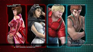 Tekken Tag 2 - Jun Kazama and Anna Williams (Time Attack)