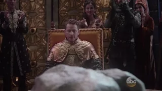 OUAT - 5x03 'Lancelot, we thought you were dead!' [Snow, David, Arthur & Lancelot]