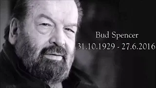 ✟ Bud Spencer (1929-2016) Terence Hill speech (Hungarian) ✟