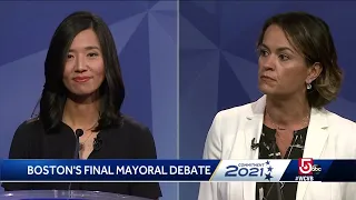 How would Boston's mayoral candidates tackle climate change?