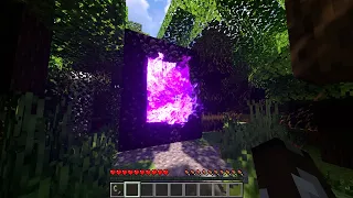 Ultra Realistic Nether Portal