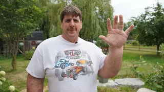 The Biggest Hands In The World With Jeff Dabe #shorts