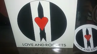 LOVE & ROCKETS  Ball of Confusion 7" 45