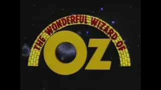Le magicien d'Oz (1986) - générique de début en version américaine sous-titré français