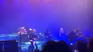 KK's Priest ` Hellfire Thunderbolt - Birmingham, UK. October 7, 2023. Video by Tyler Garland (Insta)