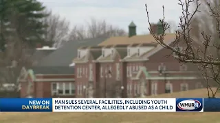 Man sues several facilities, including youth detention center, alleging abuse as child