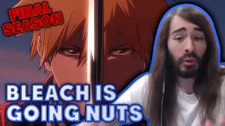 Charlie Talks About Bleach's Final Season | MoistCr1tikal