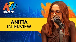 Anitta Describes Her Love For J Balvin + Talks 'Funk Rave'