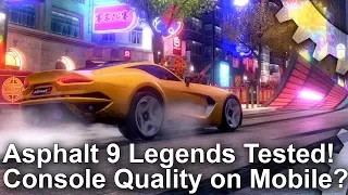 Asphalt 9 Legends Is Impressive! Console Quality on Mobile?