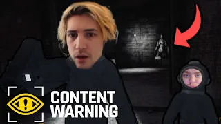 xQc & Jesse Play "CONTENT WARNING" For The First Time!