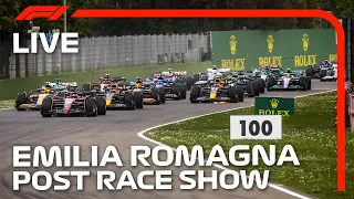 F1 LIVE: Emilia Romagna Grand Prix Post Race Show