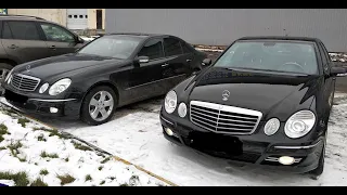 REST  VS  DOREST  W211 MERCEDES  в чому різниця? Плюси-мінуси!!!! МЕРЗОВНЯ №4