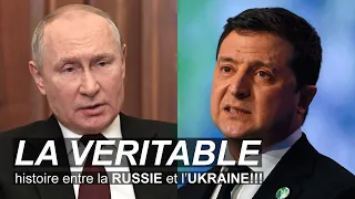 La véritable histoire entre la RUSSIE et l'UKRAINE!!!