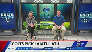 Voice of the Colts, Matt Taylor Reacts to 2024 Draft Picks